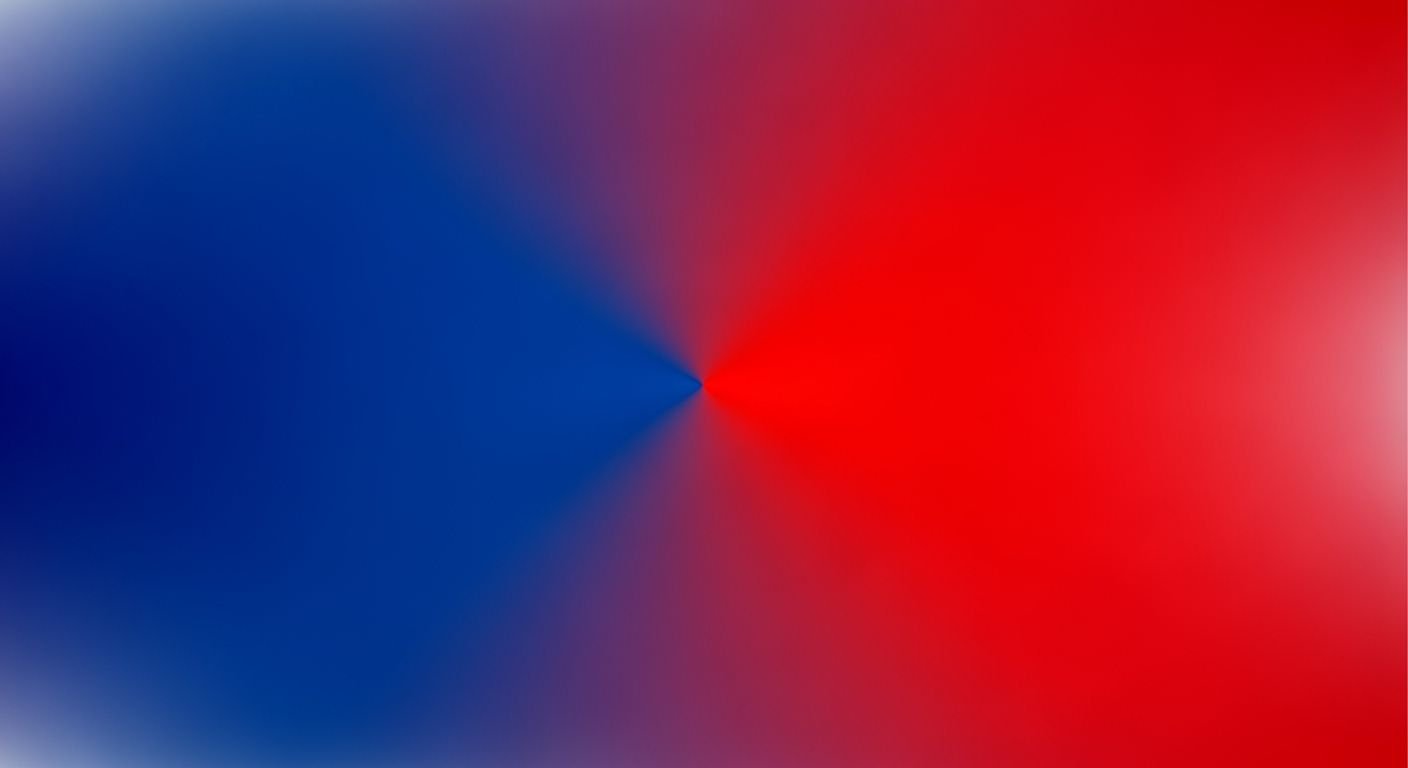 Background blue red image 2