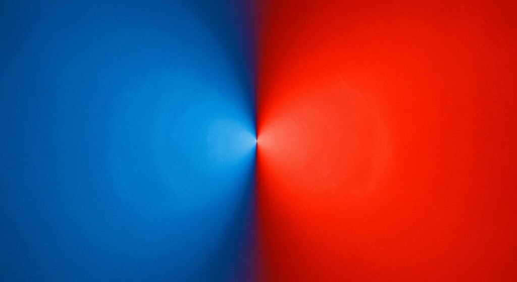 Background blue red image 3