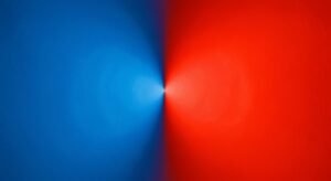 Background blue red image 3