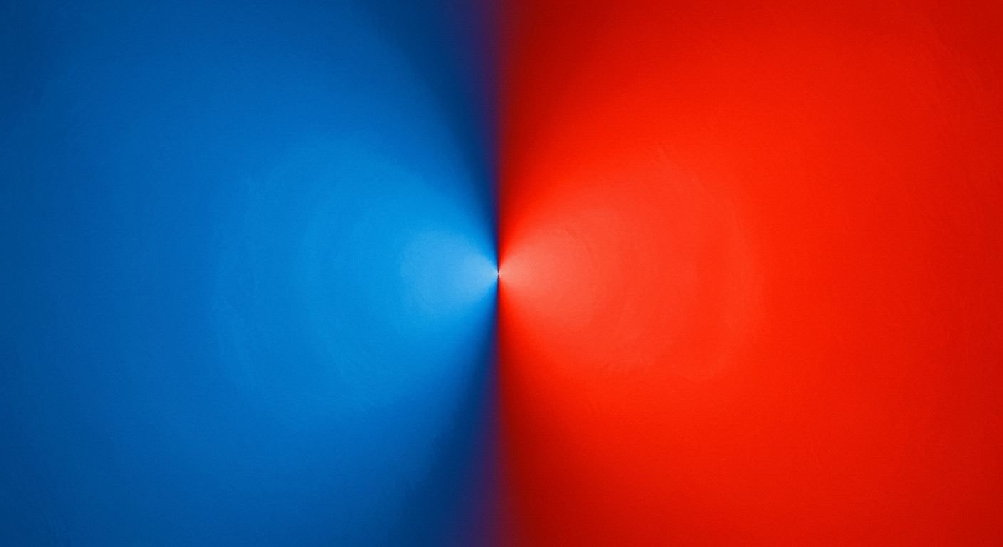 Background blue red image 3