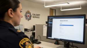 Background check calgary image