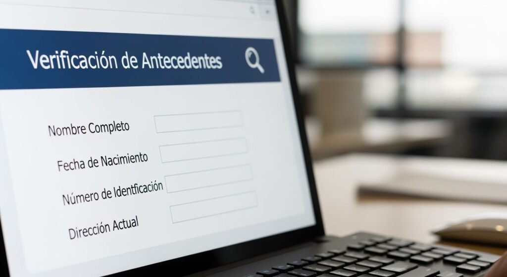 Background check en español image 2