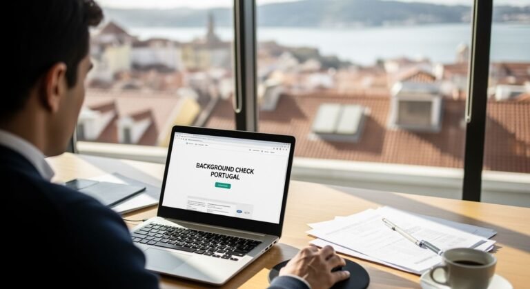 Background check portugal image