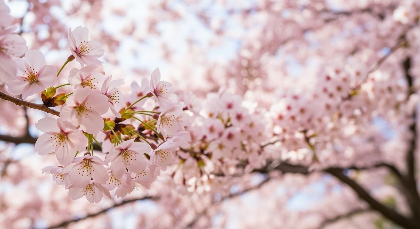 Background cherry blossom image 3