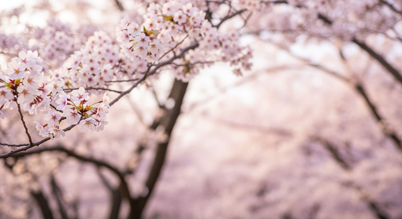 Background cherry blossom image 4