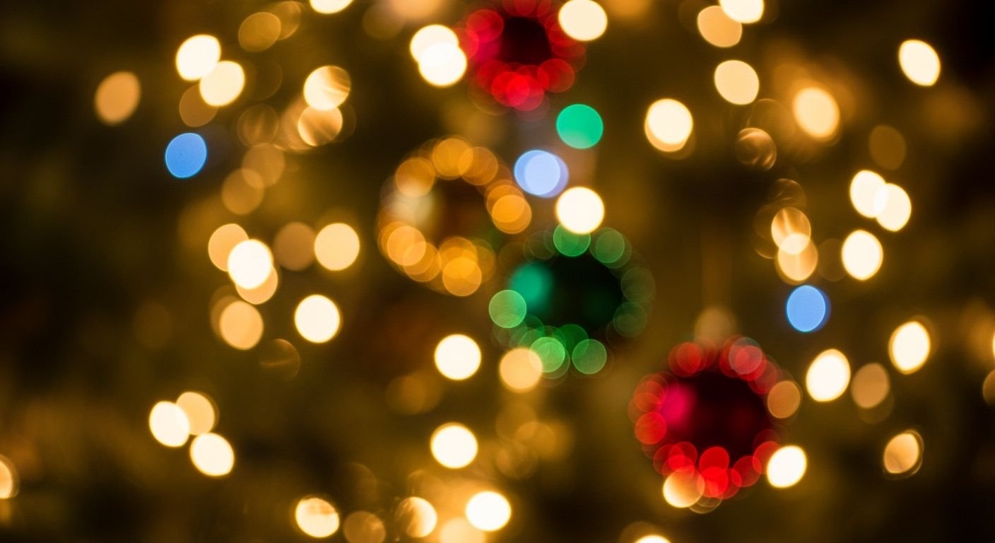 Background christmas lights image