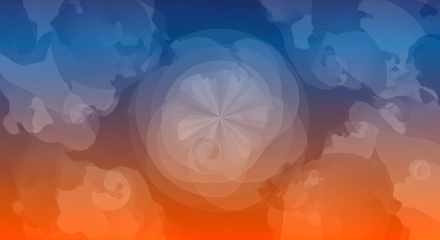 Background color opacity image