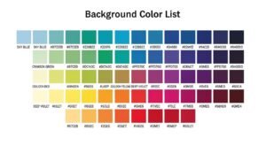 Background color 一覧 image 4