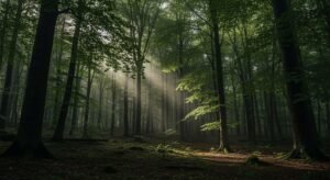 Background dark green image