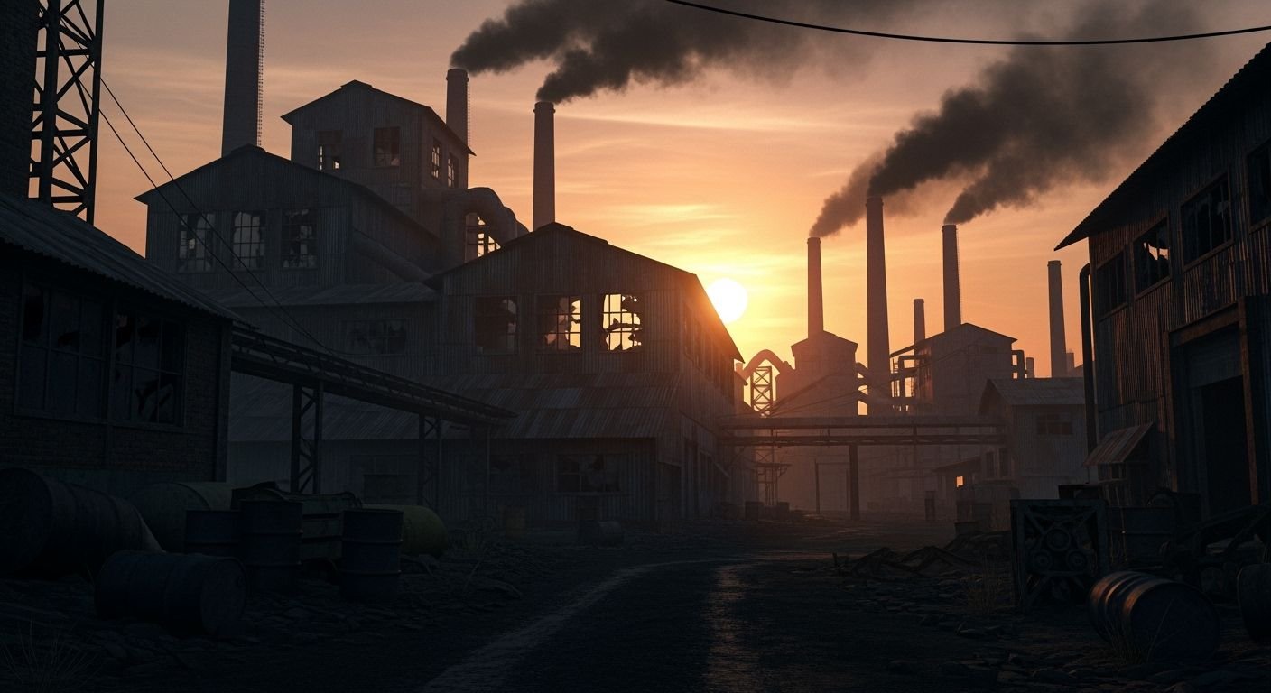 Background factory image
