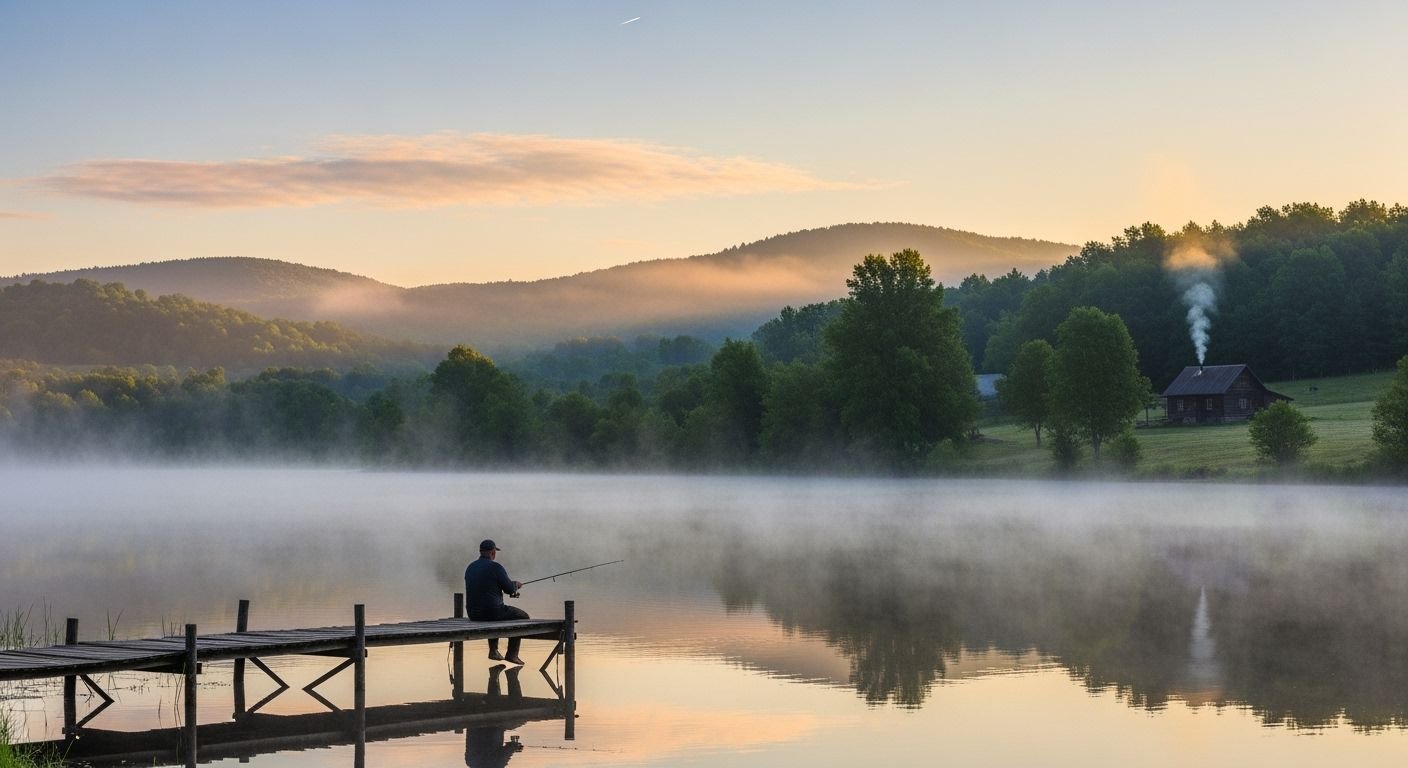 Background fishing image 3
