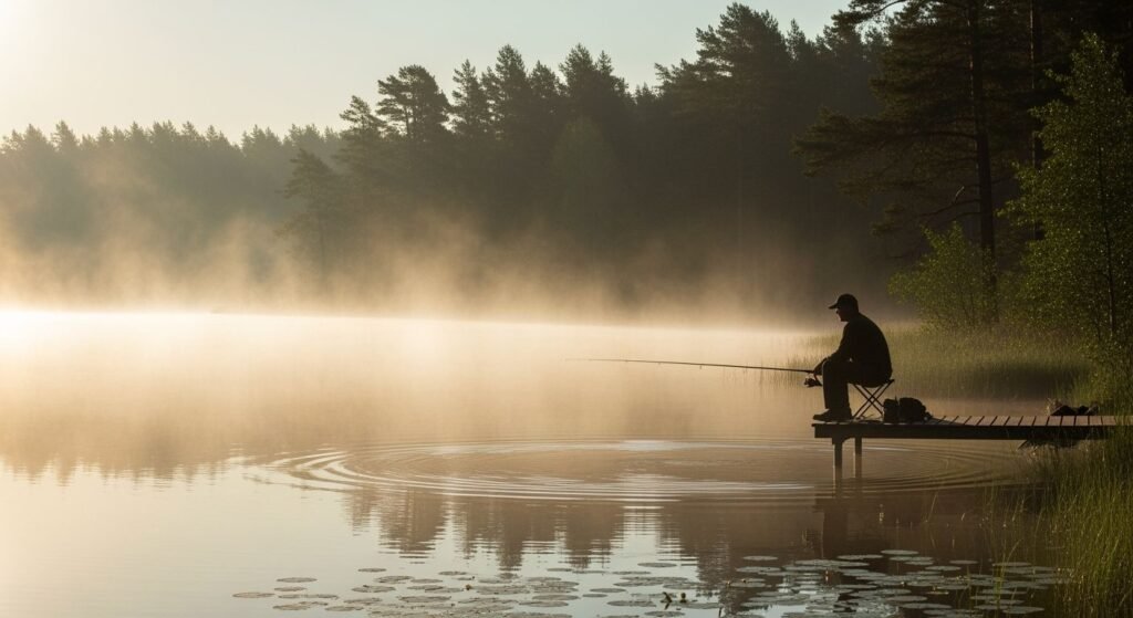 Background fishing image 4