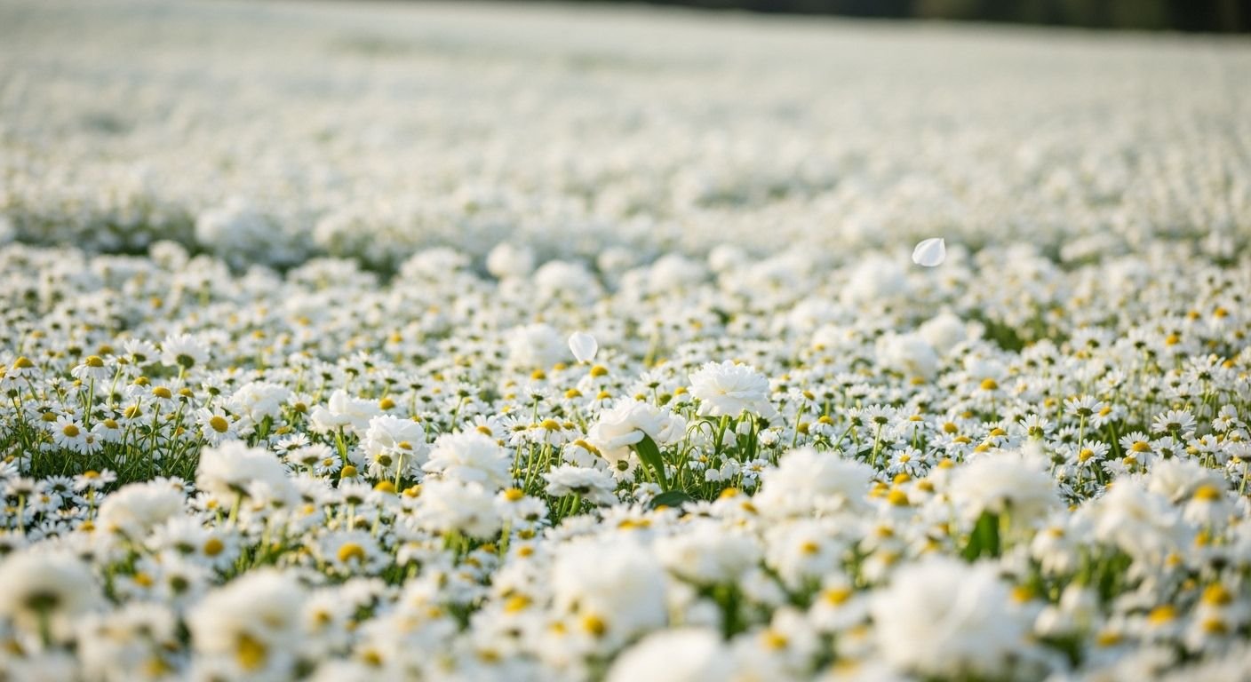 Background flower white image