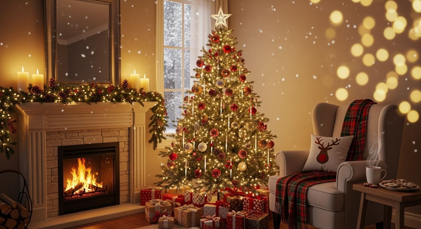 Background for christmas photos image 3