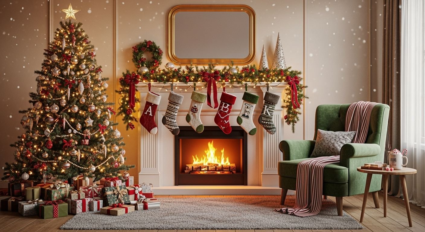 Background for christmas photos image 4