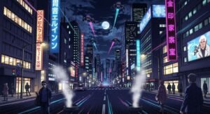 Background for manga image 3