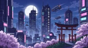 Background for manga image 4