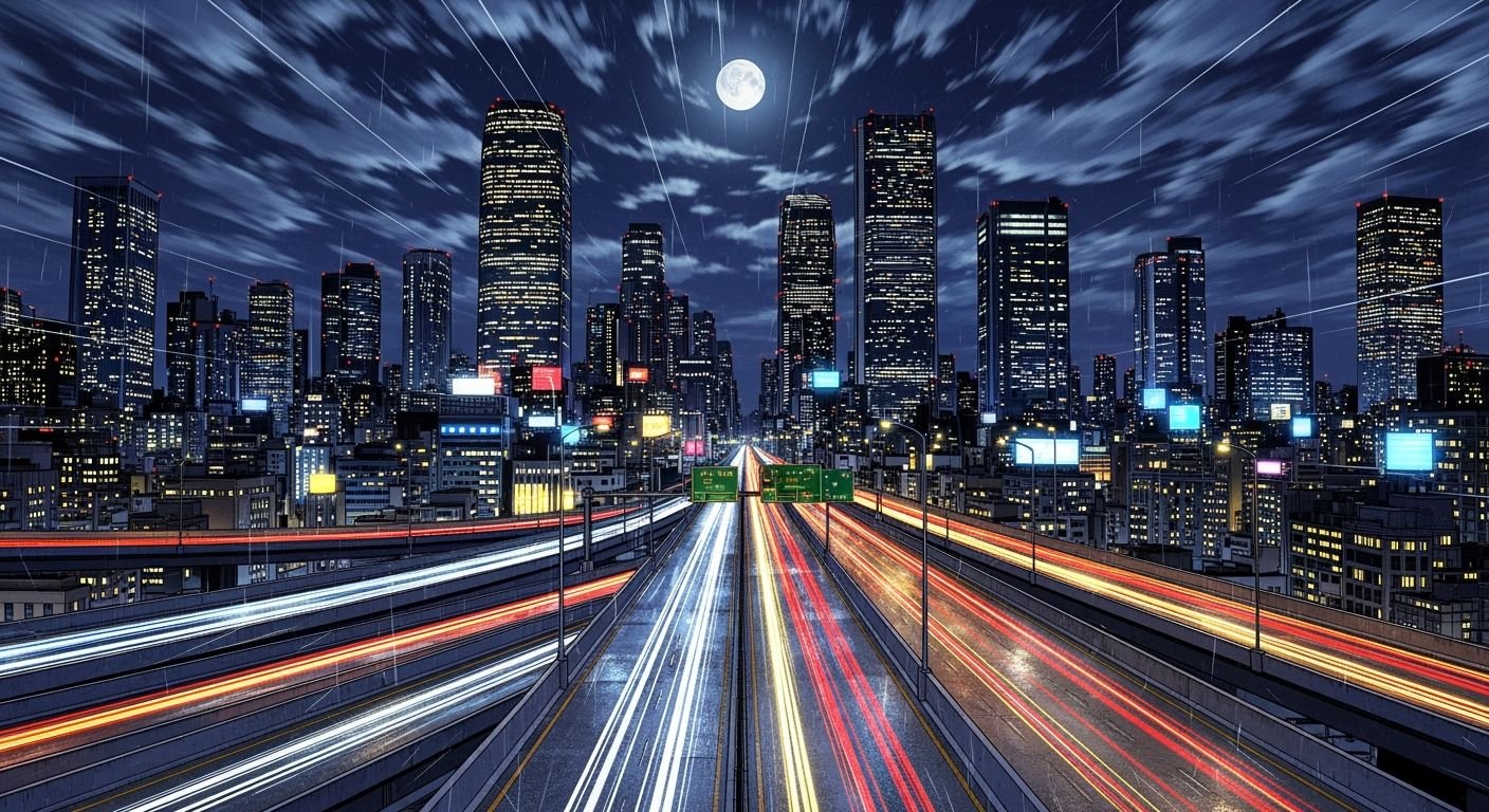 Background for manga image