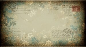 Background for vintage image 4