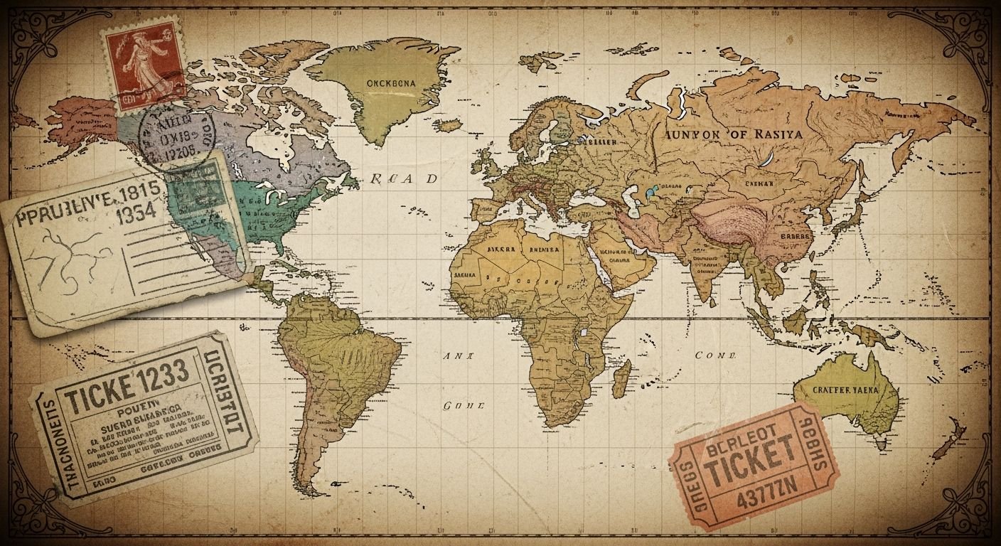 Background for vintage image
