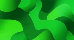 Background green abstract image 3
