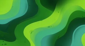 Background green abstract image