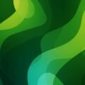 Background green abstract image