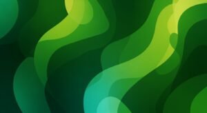 Background green abstract image 4