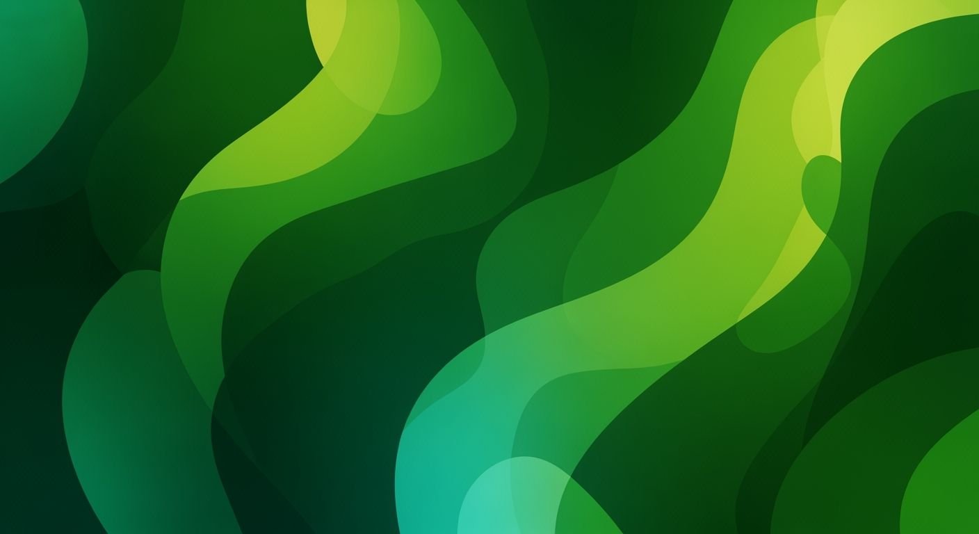 Background green abstract image 4