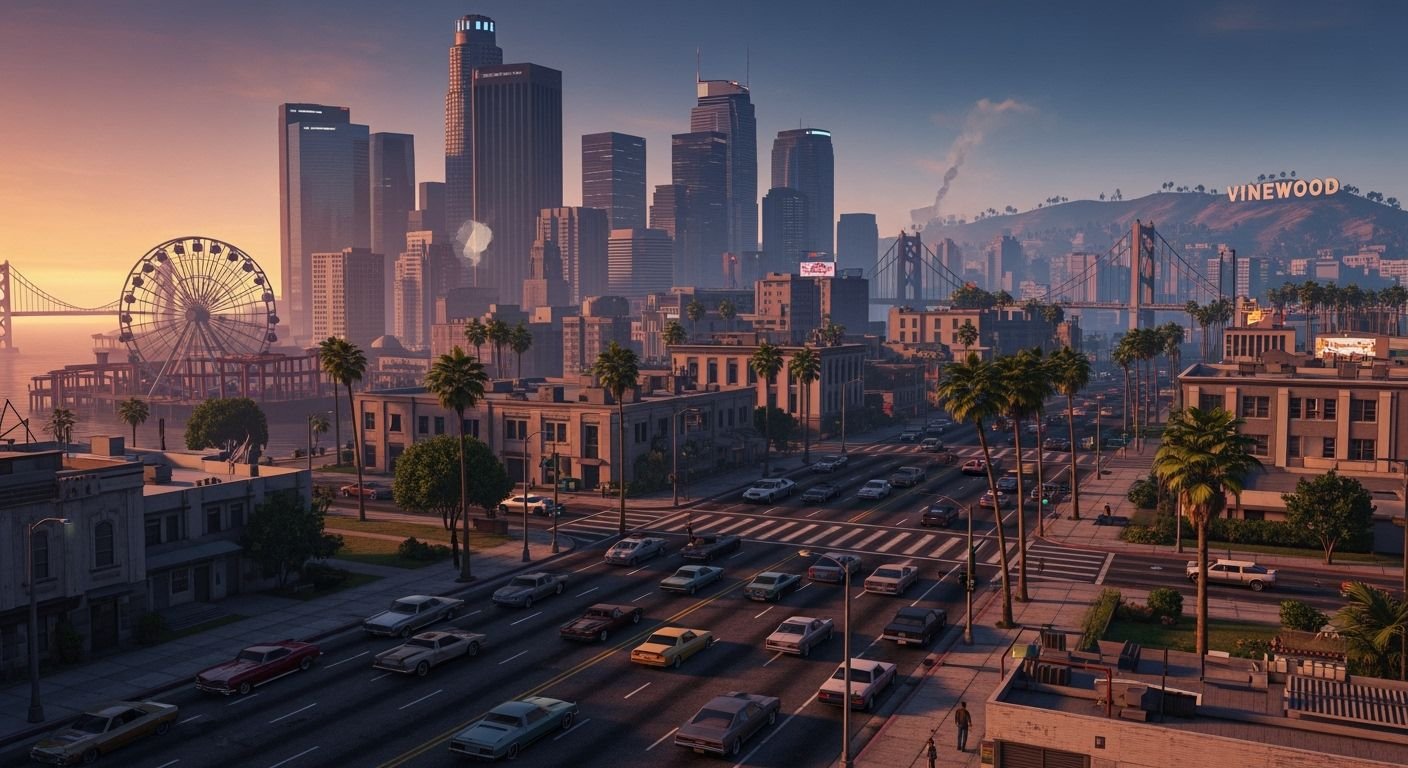Background gta image 4