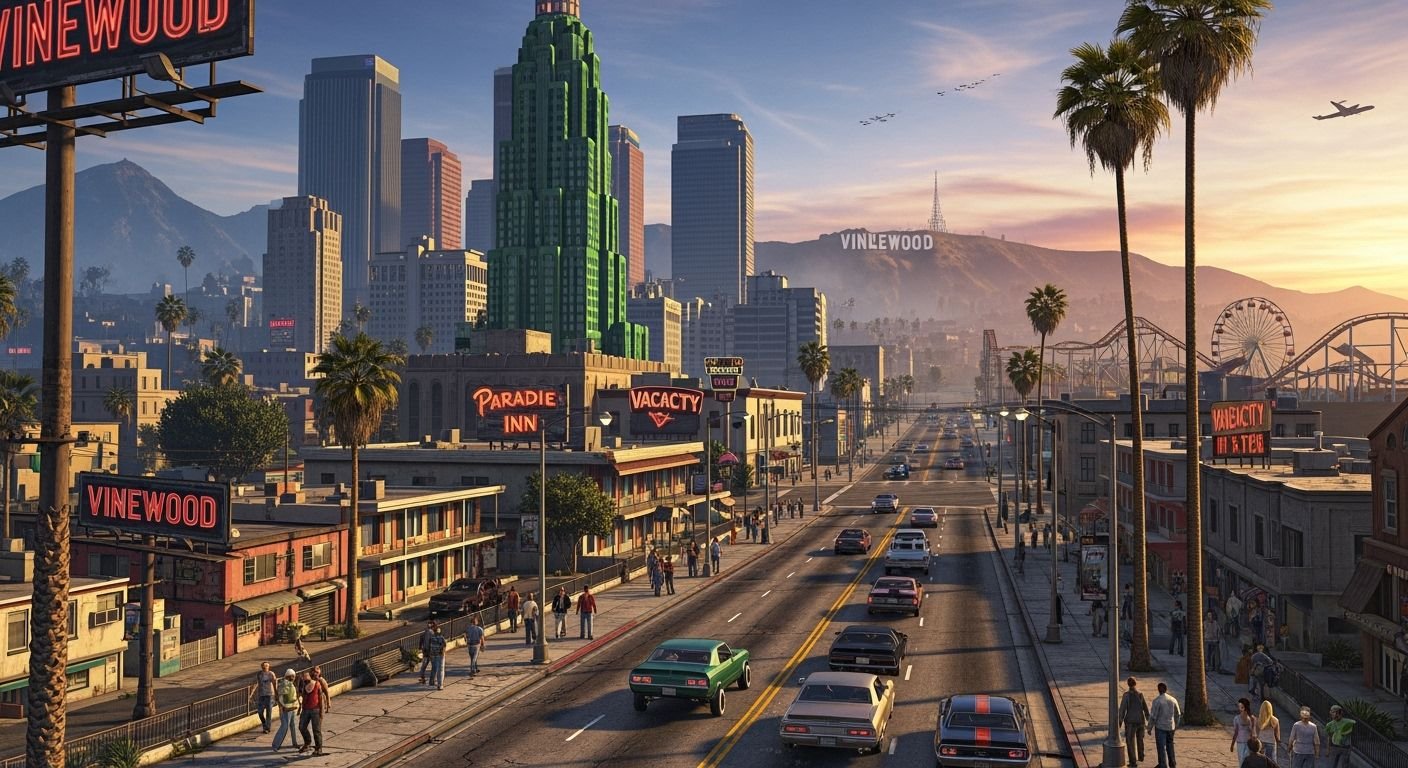 Background gta image