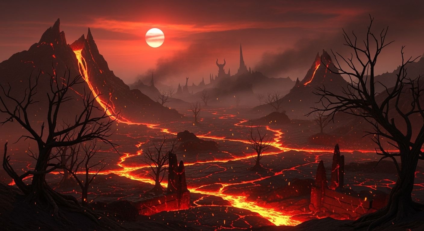 Background hell image 2