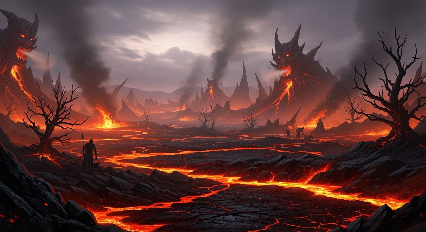Background hell image 3