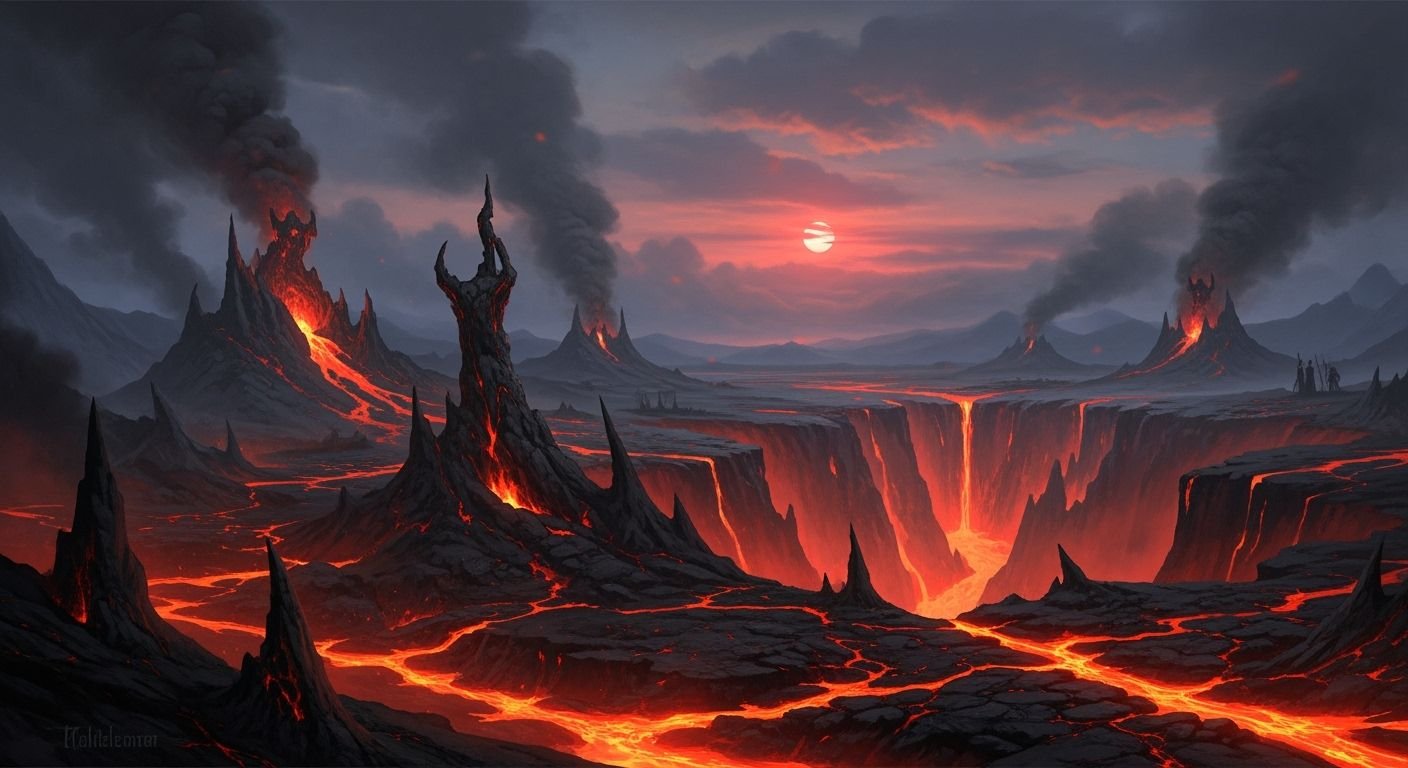 Background hell image