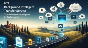 Background intelligent transfer service in italian image 3