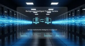 Background intelligent transfer service in italian image