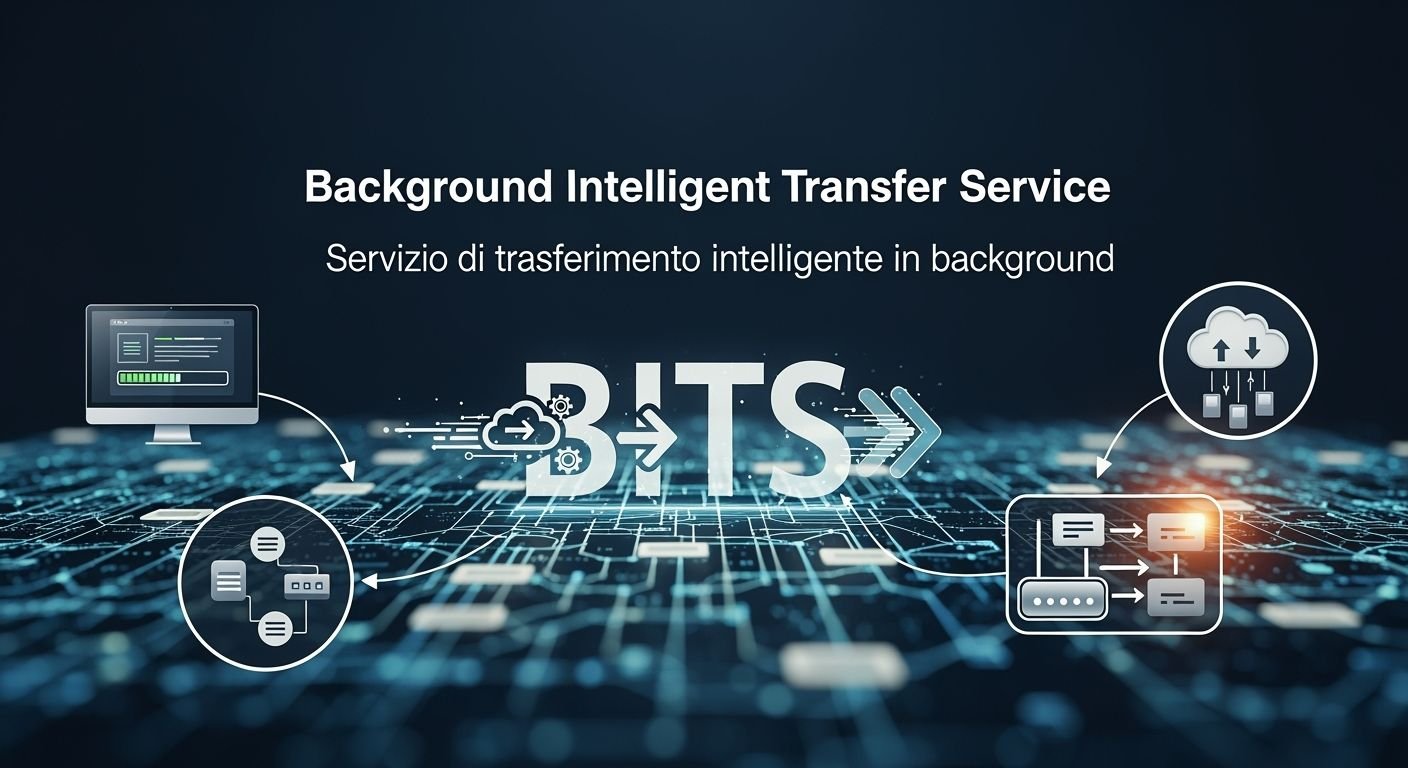 Background intelligent transfer service in italian image 4