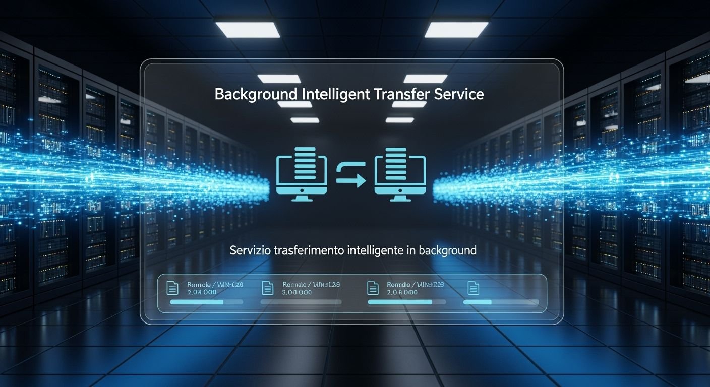 Background intelligent transfer service in italian image