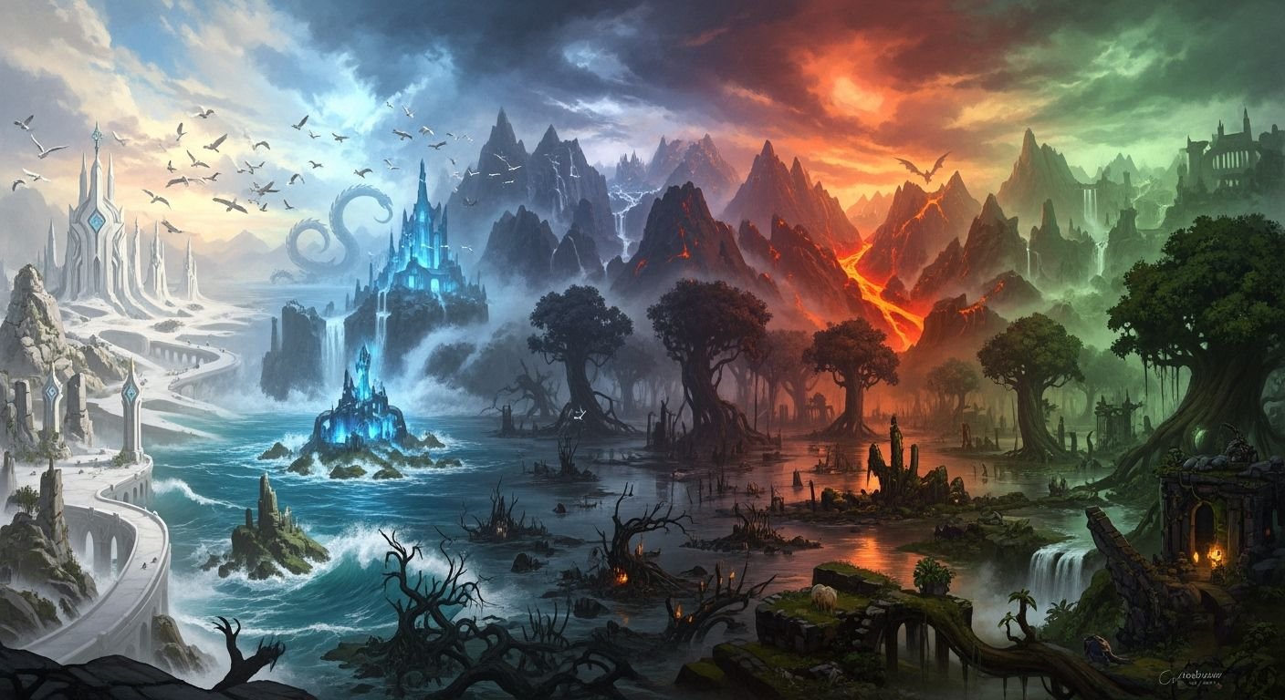 Background magic the gathering image 3