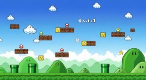 Background mario image 3