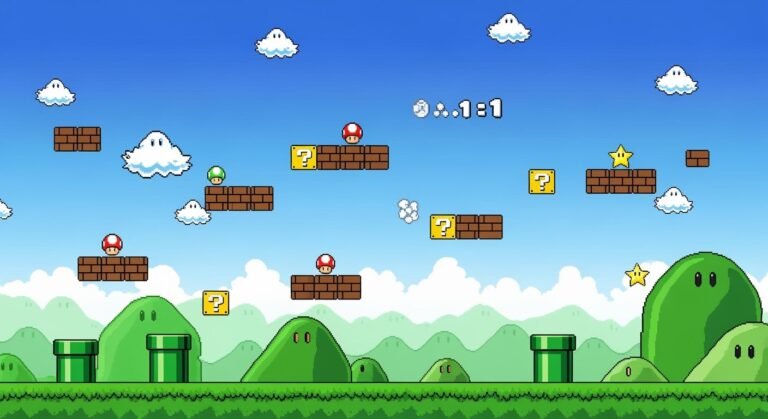 Background mario image 3