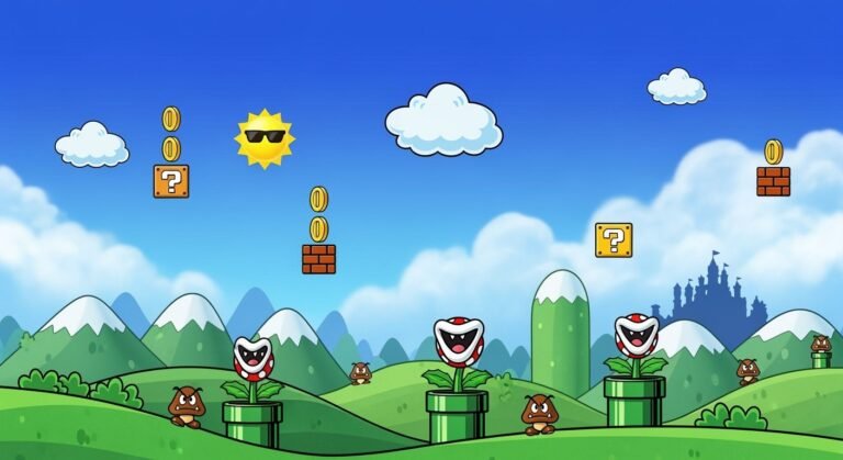 Background mario image 4