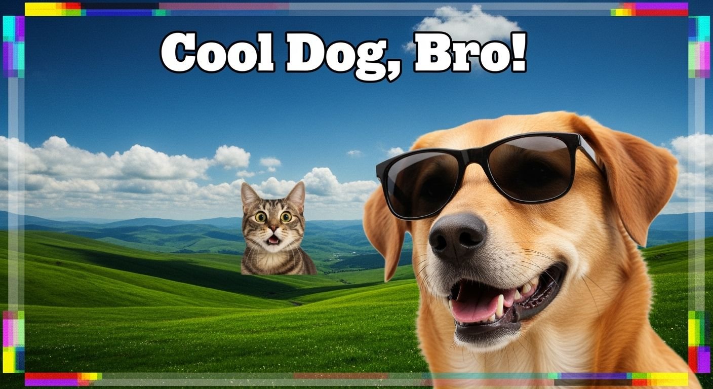 Background meme image