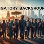 Background migratorio image