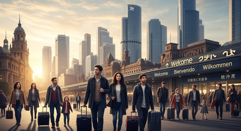 Background migratorio image 4