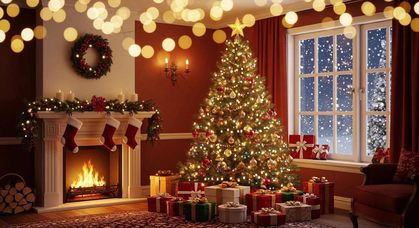 Background navideños image