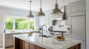 Background of a kitchen image 2