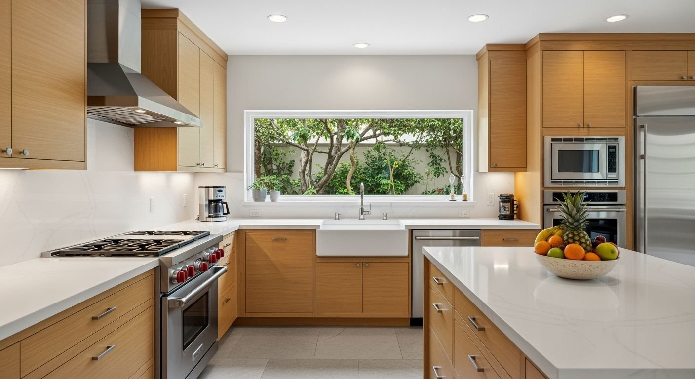 Background of a kitchen image 3