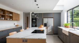 Background of a kitchen image