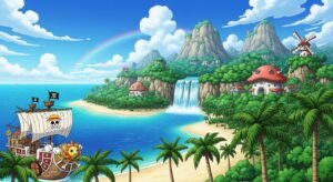 Background one piece image